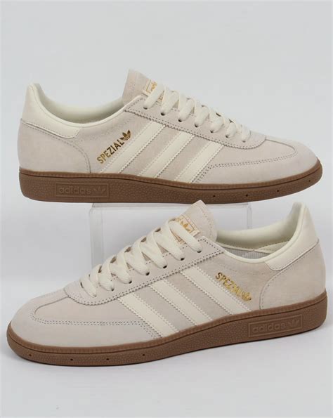 adidas handball spezial creme white|Adidas originals handball spezial trainers.